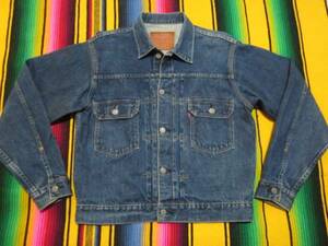 １９９３年製 Levi's リーバイス 71507XX セカンド ジージャン Gジャン CALIFORNIA SANFRANCISCO ジェームス ディーン JAMES DEAN NIRVANA