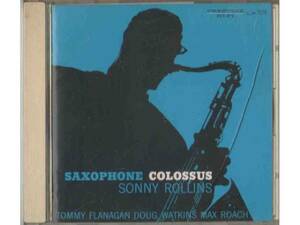 【中古】【CD】【SONNY ROLLINS】【SAXOPHONE COLOSSUS】