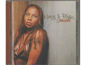 【中古】【CD】【Mary J.Blige】【BALLADS】【メアリーJブライジ
