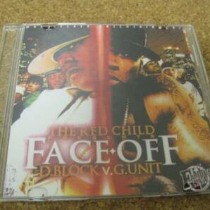 MIXCD RED CHILD THE FACE OFF D.BLOCK VS G.UNITの画像1