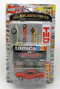 トミカ 35周年記念 懐かしのカタログ付 トミカ 1977年版 マツダコスモAPリミテッド