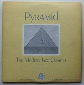 ◆ MODERN JAZZ QUARTET / Pyramid ◆ Atlantic 1325 (black:dg) ◆ V