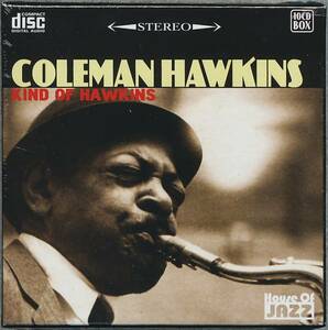 新品 Kind of Hawkins / Coleman Hawkins / コールマン・ホーキンス / 10CD 10枚組 ボックスセット ジャズ テナーサックス レターパック等