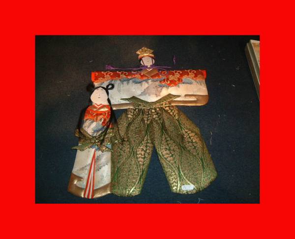 :Immediate decision [Doll Museum] Oshie Hina M78 Hina doll, Wood grain, chick, season, Annual Events, Doll's Festival, Hina Dolls