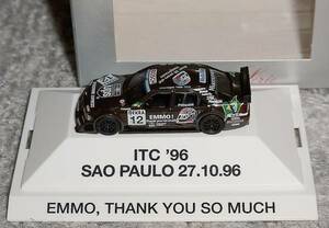  специальный заказ 1/87 Mercedes Benz C Class fitipa Rudy 12 номер ITC 1996 DTM MERCEDES BENZ Herpa HERPA