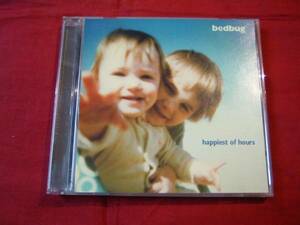 CD【ベッドバグ/Bedbug】Happiest of Hours●即決