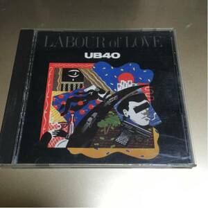 限定1名！希少 即決 LABOUR of LOVE UB40 国内盤。