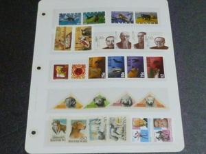 ～12～ 世界各国切手 ベリーズ・中国・他 犬・人物など 26種　