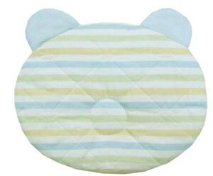  free shipping [ new goods ] colorful pa Cima made in Japan one one soak up sweat pillow blue 