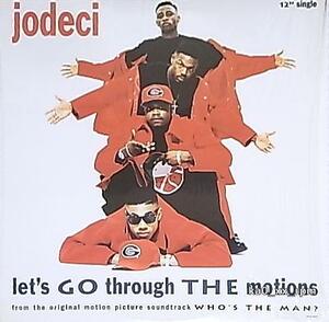 ★☆Jodeci「Let's Go Through The Motions」☆★5点以上で送料無料!!!