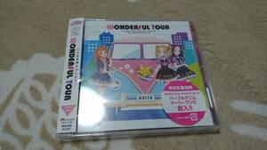  new goods not yet reproduction Aikatsu CD4th. go in . album Wonderhul Tour card less 