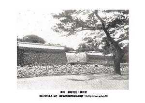  немедленная покупка, Meiji переиздание открытка, Fukuoka, Mai журавль замок .* Fukuoka замок 1 листов комплект,100 год передний,