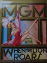MGM When the Lion Roars 英文　MGM社映画歴史1924-1959_画像1