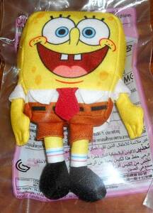 * sponge man mascot 1 piece 