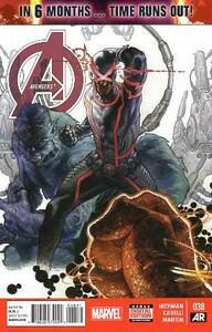 MARVEL Avengers AVENGERS #38 IN 6 MONTHS...