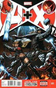 MARVEL A + X #11 THOR + MAGIK SPIDER-MAN + CYCLOPS