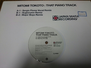 Mitomi Tokoto/That Piano Track