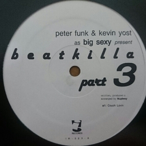 i! Records Peter Funk & Kevin Yost/Beatkilla Part 3 の画像1