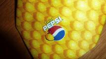 ペプシ・ツイストPEPSI Twist 1周年記念ネクタイ_画像2