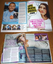 英雑誌 アマンダホールデン ウィルメラー デイヴィッドベッカム ダウントンアビー Amanda Holden David Beckham Will Mellor Downton Abbey_画像2