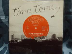 Tora Tora - Red Sun Setting (1980) 7inch [NWOBHM]