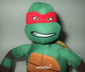 *Teenage Mutant*Ninja Turtles**Ninja Turtles*Raphael* Mu Tanto * Ninja *ta-toruz* черновой . L * мягкая игрушка * ninja 