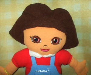 ☆Nickelodeon☆DORA the EXPLORER☆48.5㎝☆ドーラ☆大きなぬいぐるみ☆女の子