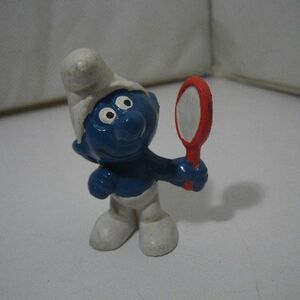  Vintage Smurf PVC фигурка SMURF c286