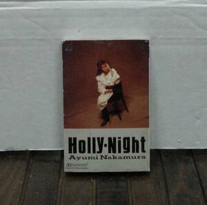 中村あゆみ/Holly-Night(MT)　送料無料