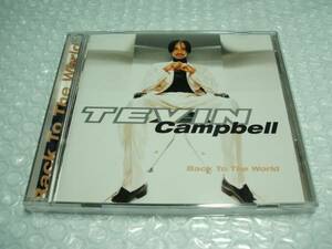【中古CD】Tevin Campbell ／ Back to the World