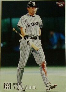 390【カード】Calbee カルビー チップス プロ野球/1999/和田豊/Tigers 180/コレクターアイテム