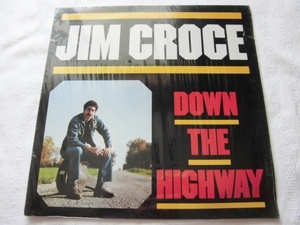 美品放出！JIM CROCE/DOWN THE HIGHWAY/５点以上送料無料