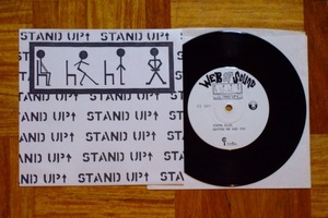 STAND UP ★★ 1st 7”EP +インサート ★★ US HC / SxE HARDCORE / ハードコア
