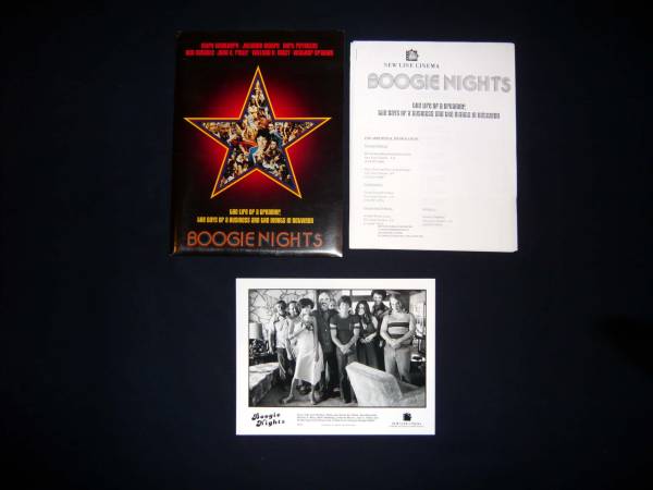 Оригинальный пресс-кит американской версии Boogie Nights, фильм, видео, Товары, связанные с кино, фотография