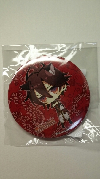 送料無料☆新品未開封☆AMNESIA シン オトメイト in ナンジャ限定 アムネシア 缶バッジ 缶バッチ 猫耳 ナンジャタウン