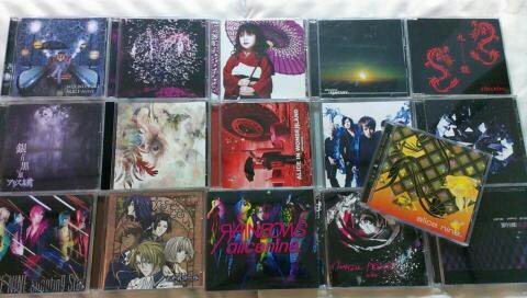 【送料無料!!】即決●アリス九號./Alice Nine●アルバム&シングルCD16枚セット