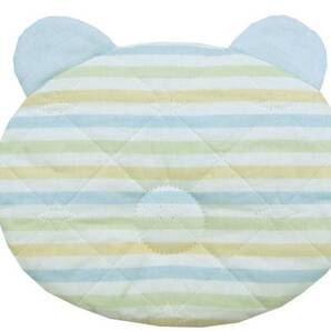 送料無料【新品 】 カラフル パシーマ 日本製 ワンワン 汗取り枕 ブルー