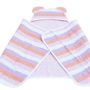 送料無料【新品】カラフル パシーマ 日本製 湯上りタオル ピンク