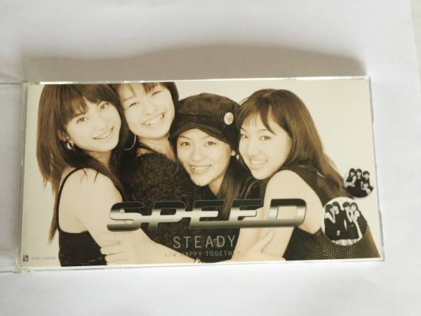 Yahoo!オークション - スピード SPEED シングルCD 「STEADY