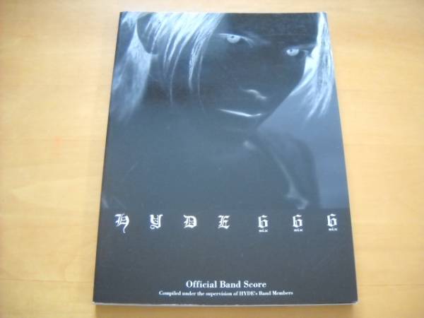 未使用チケット hyde 666 2004 ラルク L'Arc L'Arc～en～Ciel - HYDE 2004 FIRST TOUR 666 パンフレットの