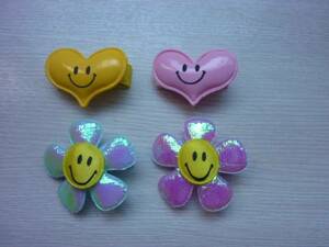  baby hair clip * Smile ribbon hairpin .. Chan 