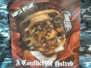 WARFARE[A CONFLICT OF HATRED]アナログ盤[NWOBHM]