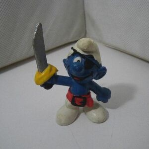 ビンテージ スマーフ PVC フィギュア SMURF c005