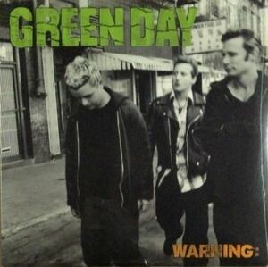 @【新品】$ Green Day / Warning: (012-1) LP (シールド) YYY51-1115-2-2 Adeline Records　US レコード盤