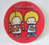 パティ&ジミー PATTY&JIMMY ミニプレート 小皿 新品 激レア　今では入手困難品です