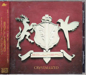 【SOULHEAD/CRYSTALLIZED】 DJ MITSU THE BEATS(gagle/jazzy sport)/PE'Z/KENNY DOPE/SA-RA/D.O.I./CD・帯付