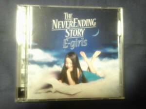 E-girls★★THE NEVER ENDING STORY★CD+DVD