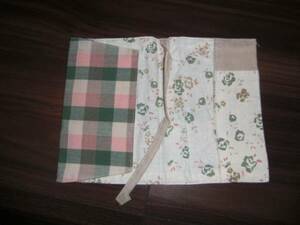  new goods seal attaching cloth cotton 100% book cover green 