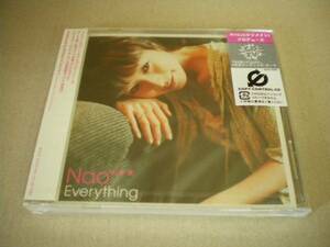 CD≫Nao「Everything」RYOJI(ケツメイシ)プロデュース/未開封TMC