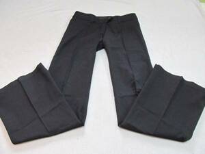 PROFILE profile lady's slacks pants black commuting office going to school etc. size 36